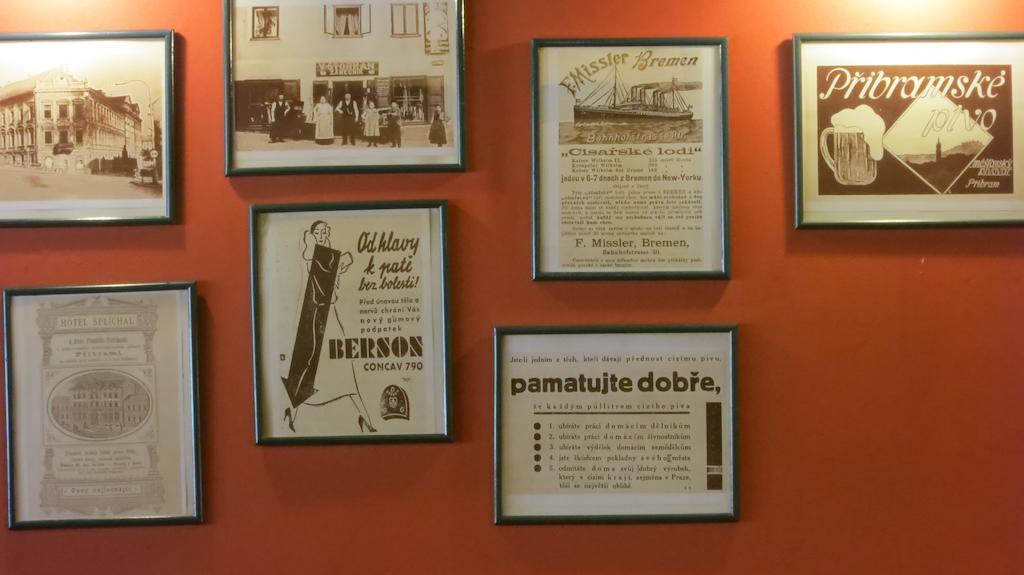 Penzion Coupe Příbram المظهر الخارجي الصورة